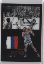 2015-16 Panini Noir Acetate Noir Prime 34/49 Lance Stephenson #AN-LS 0q0