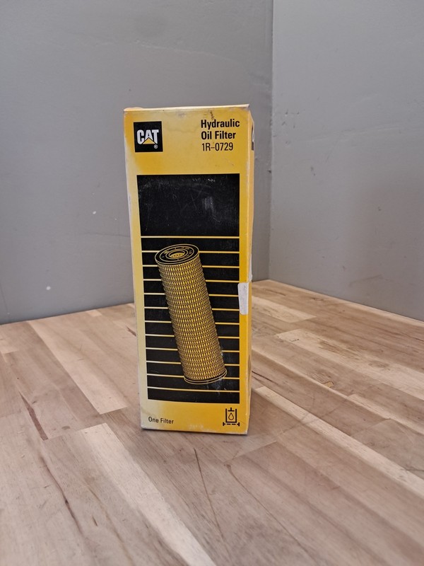 GENUINE CAT Caterpillar 1R-0729 Hydraulic Oil Filter 1R0729 OEM PACKAGING Q2