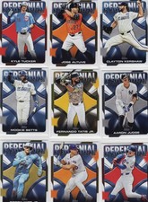 9-2026 Topps Series 1 PERENNIAL ALL-STARS w/ JUDGE, WITT JR., ALONSO, KERSHAW +