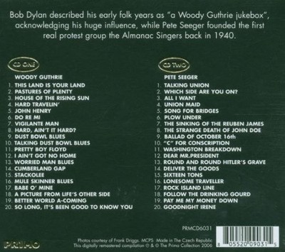Die ersten Proteststrahlen im 20. Jahrhundert von Woody Guthrie [Audio-CD]