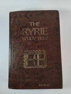 Ryrie Study Bible Large Print | eBay