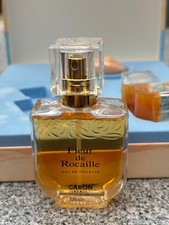Geschenkset Fleur de Rocaille Caron Eau de Toilette 50 ml Spray Vintage, Seife
