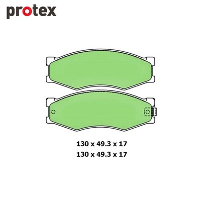 Protex Ultra Ceramic Brake Pad Set DB382