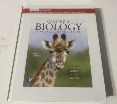 #ad Campbell Biology: Concepts and Connections Hardcover $100.00