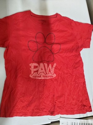 PAW Patrol Trooper  Red T-Shirt Adult size 2XL
