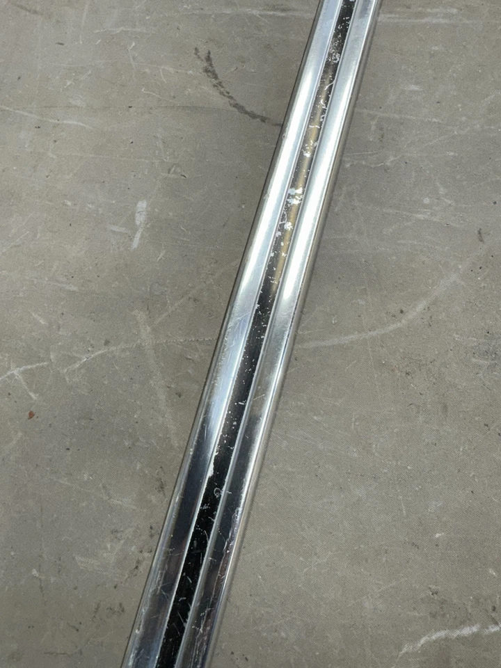 1964 Chevy Impala Front Fender Spear Belt Moldagem Guarnição Conversível Hardtop Wagon - Imagem 4 de 4