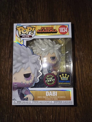Funko Pop! Plus Dabi My Hero Academia#1834 Glow Chase