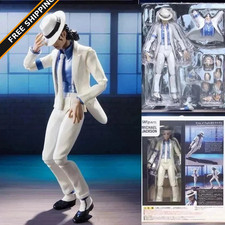 Michael Jackson Smooth Criminal Moonwalk Action Figure Model Toys Free Shipping