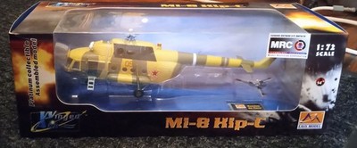 Easy Model 1/72 MI-8 Hip-C Helicopter Russian 60s 2000s MIB Winged Aces 37040