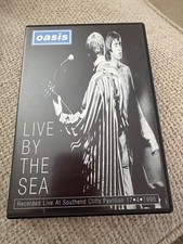 Oasis: Live By The Sea (DVD, 2001) Southend Cliffs Pavillion Concert Brand New