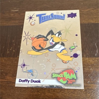 Upper Deck Cosmos Daffy Duck Space Jam 30th Anniversary Trading Card #1