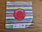 The Beatles – Love Me Do 1962 45-R 4949 Red Parlophone Label First Pressing