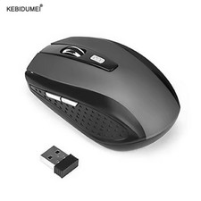2.4Ghz Mini Wireless Optical Gaming Mouse 6 Button  USB Receiver For PC Laptop