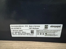  New K3G250-RR03-H4 230V 245W Motor Cooling Fan