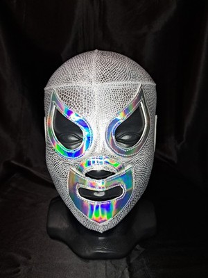EL SANTO Mask Semi Pro Grade Lucha Libre Mexicana AAA,CMLL
