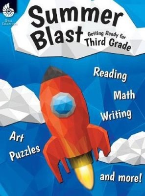 Summer Blast: Getting Ready for Third Grade (Grade 3) (Summer Blast) [Paperback]
