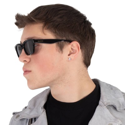 Gucci Grey Square Men 