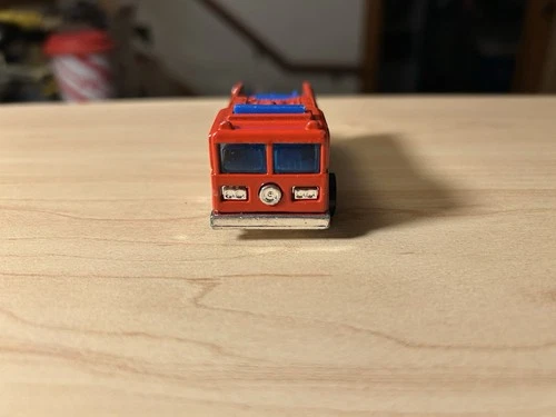 Vintage Hot Wheels Blackwall Workhorse Fire Eater Fire Truck Loose