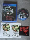 Curses 'N Chaos Limited Run Games #34 + Postcard for Sony Playstation 4 PS4