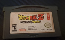 Dragon Ball Z Super Sonic Warriors GBA