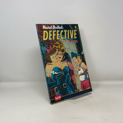 Hard-Boiled Defective Stories by Charles Burns PB First Thus Very