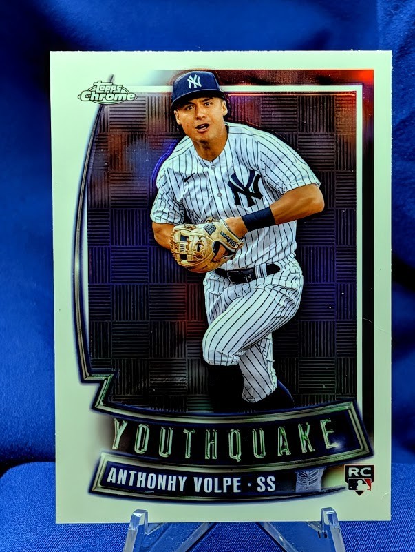 ~ Anthony Volpe 2023 Topps Chrome Update Youthquake #YQ-52 RC