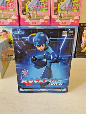 Mega Man Rock Man Capcom Figur Luminasta Sega 19 cm Figur Figur *