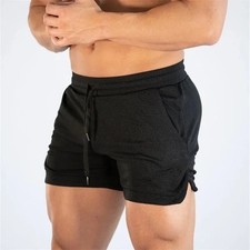Men's Gym Running Shorts Fitness Jogging Sportswear Summer Workout Pants