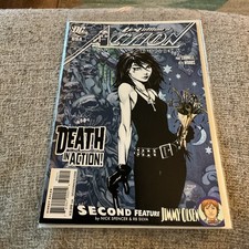 Action Comics #894 Finch Variant 1st Death Cover 2010