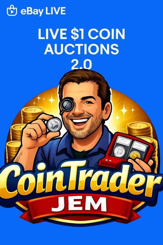 $1 COIN AUCTIONS - All the good stuff