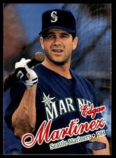 Edgar Martinez 1998 Ultra #157 Mariners MLB READ FREE SHIPPING AutographDen