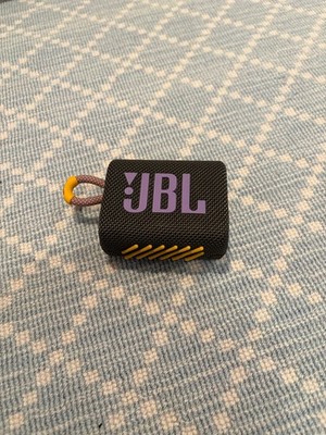 JBL Go 3 Portable Waterproof Speaker