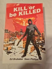 Kill or be Killed Compendium Paperback Tpb Image Comics Ed Brubaker