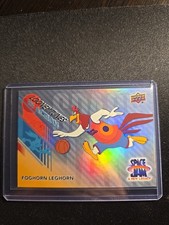 2021 Upper Deck Space Jam A New Legacy #IA-12 FOGHORN LEGHORN In Action