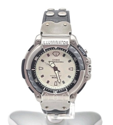 Casio Illuminator MD-309 Herren Armbanduhr 200M Water Resist | Vintage Läuft K6