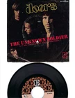 45 + PIC SLEEVE- THE DOORS- "THE UNKNOWN SOLDIER"- ELEKTRA 45628