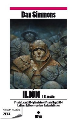 ILION I: EL ASEDIO (BYBLOS) By Dan Simmons & Rafael Marin