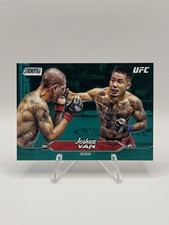 Joshua Van 2025 Topps Stadium Club UFC Teal Foil #15 Flyweight RC