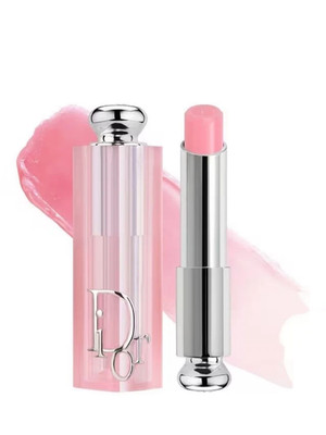 DIOR ADDICT LIP BALM GLOW ~ 001 PINK ~ FULL SZ ~NEW ~FREE SAME DAY SHIP w/track