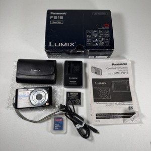 Panasonic Lumix Dmc Fs 15 | eBay