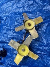 Mg Mgb Mgbgt Cooling Fan Motor Pair Bracket Pair Motors