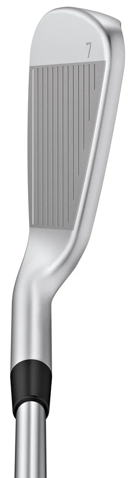 Left Handed Ping G730 5-PW, AW, GW Iron Set Regular Graphite Alta CB Black Value - Image 4 of 4