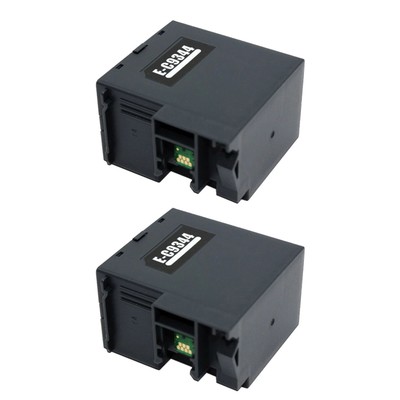 2x C9344 Maintenance Box For Epson Expression Home Series Repair Assembly Set
