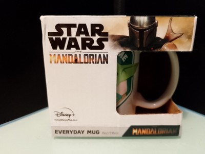 Star Wars - The Mandalorian Snack Time Baby Yoda Kaffeebecher NEU OVP 