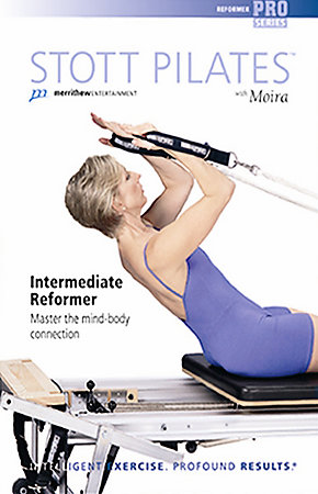 Stott Pilates - Intermediate Reformer (DVD, 2006) for sale online