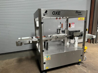 #ad #ad SASIB PULSAR Inline Pressure Sensitive Wrap Around Bottle Labeler Labeling $17950.00
