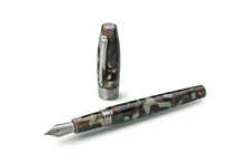 Montegrappa Fortuna Camouflage Fountain pen Medium nib MIB