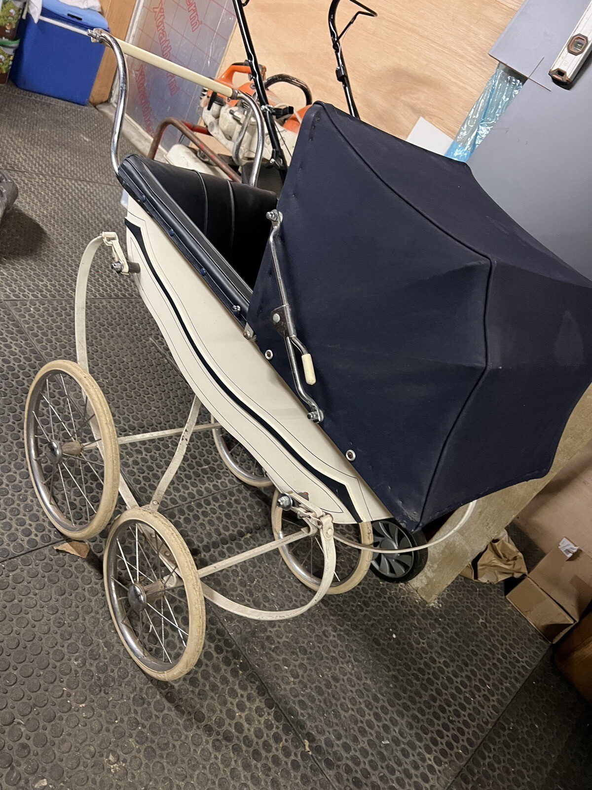 Fetalite Vintage Dolls Pram eBay