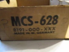 ** USED** MCS-628 WARNER ELECTRIC  