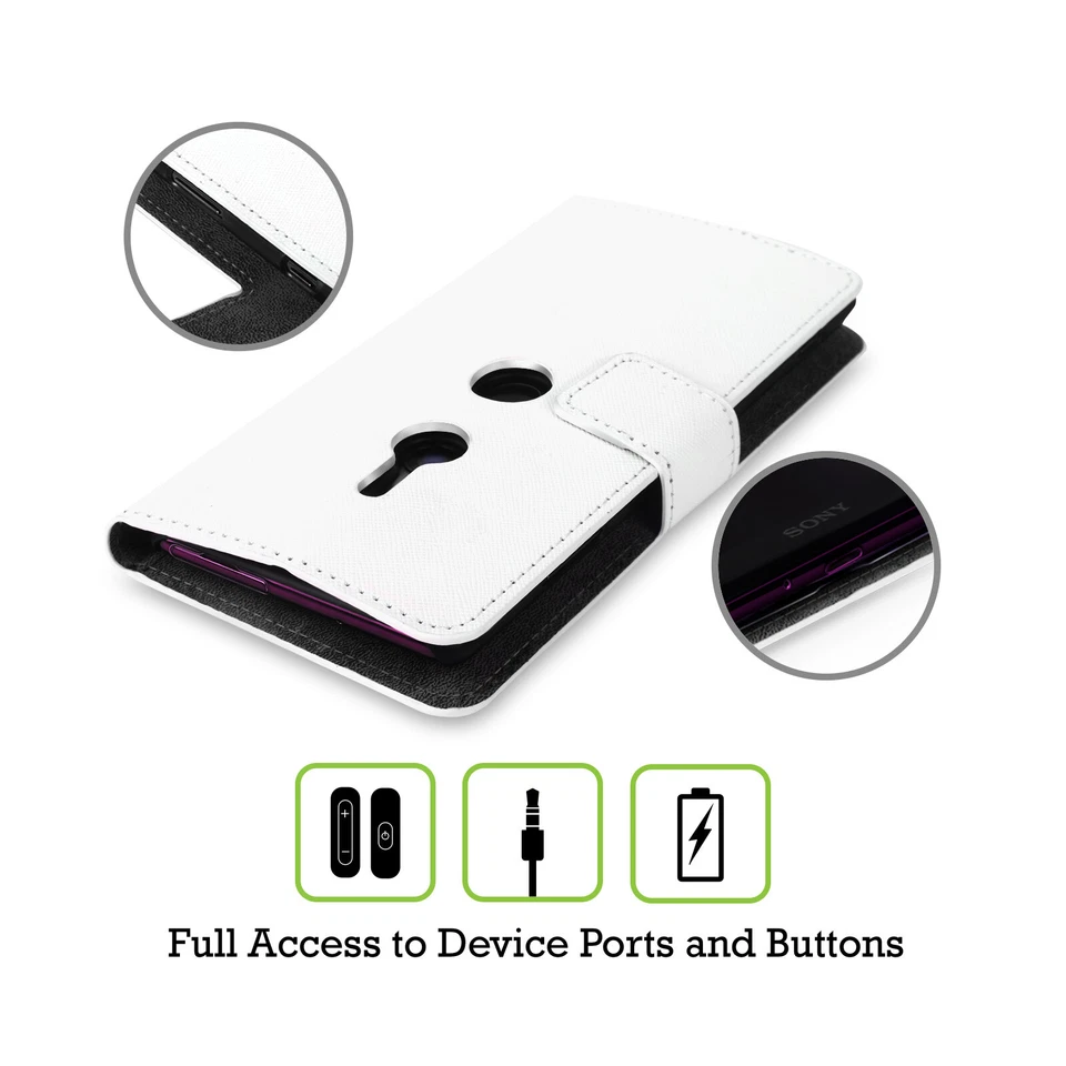 OFFICIAL CHRISTOS KARAPANOS HORROR 2 LEATHER BOOK WALLET CASE FOR SONY PHONES 1 - Image 3 of 4